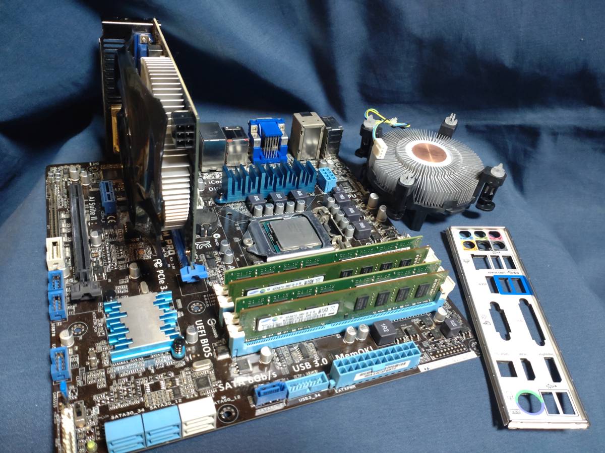⁄ i7 SSD240G Core 自作PC 3770k i7-3770 4G メモリ + 0 I7 Low Intel