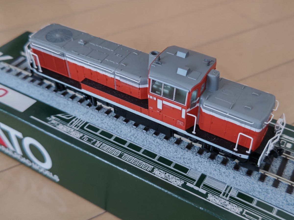 KATO　DE10　HO　【1-703】　パーツ、インレタ取付済み残りあり。② KATO DE10 HO 【1-703】 パーツ、インレタ取付済み残りあり。②