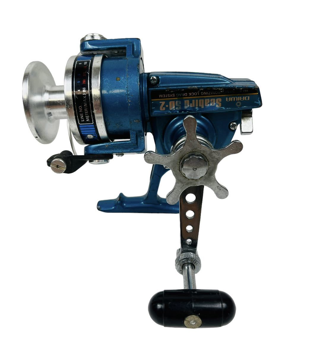 DAIWA Seabird SD-2 フィッシングリール DAIWA ダイワ オールド ヴィンテージ Seabird シーバード SD-2