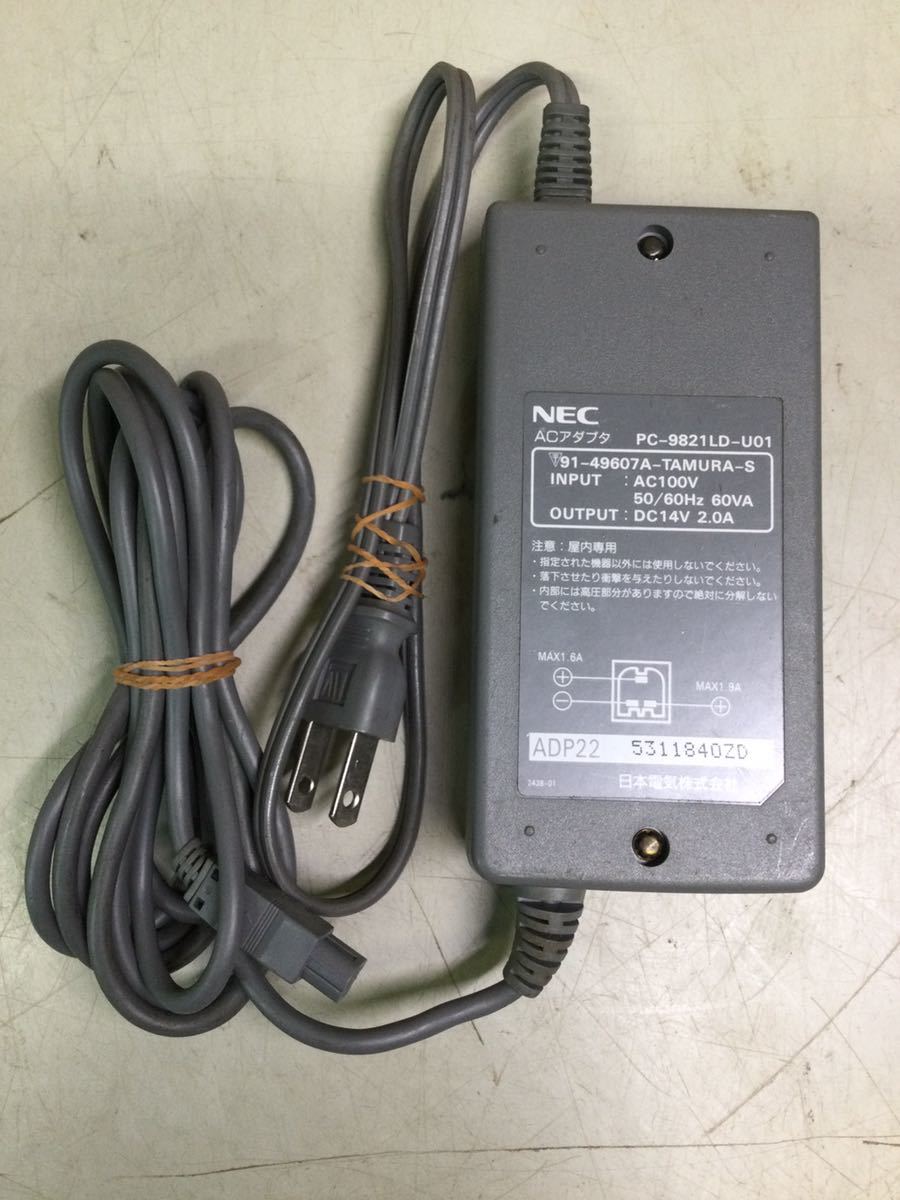 PCパーツ NEC ACアダプタ PC-9821L2-U01 ADP72B 9821 Lt2