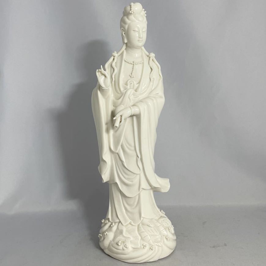 NN0707 226 遺品整理 蔵出し 年代物 天竺渡来大観音石像 模型 仏像 観