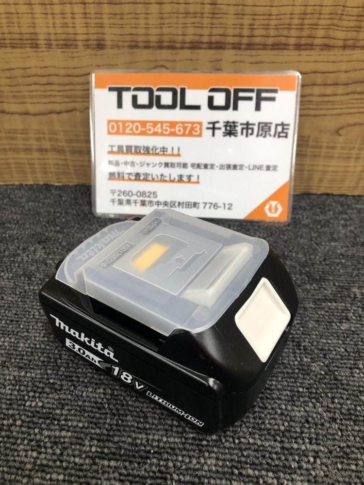 国内正規品 マキタ BL1830B バッテリー 18V 純正 3.0Ah 017◇未