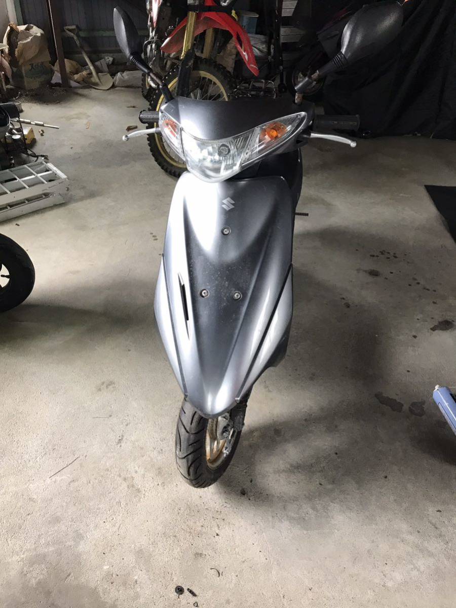 SUZUKI アドレスＶ５０　インジェクション スズキ アドレスV50 インジェクションモデル｜バイクショップ