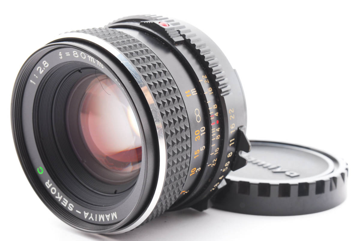 80mm C マミヤ F2.8 | SEKOR Mamiya MAMIYA-SEKOR N Mamiya-Sekor f2.8 