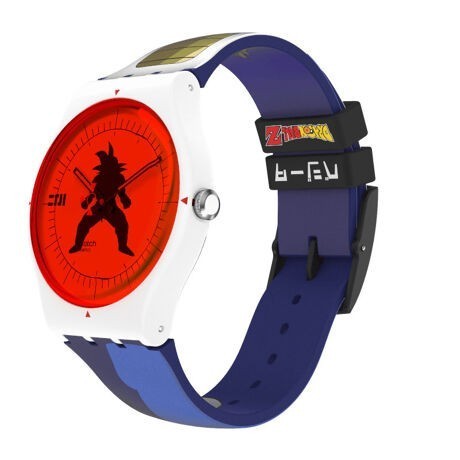 swatch スウォッチ ドラゴンボール 腕時計 ベジータ ドラゴンボール