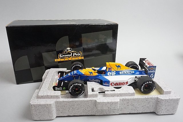 exoto エグゾト 1/18 Williams Renault ウィリアムズ ルノー FW14B 