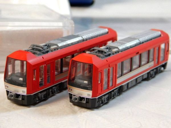 箱根登山鉄道 「tomix TOMIX - Yahoo!オークション 3000形」の落札相場