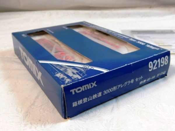 箱根登山鉄道 「tomix TOMIX - Yahoo!オークション 3000形」の落札相場