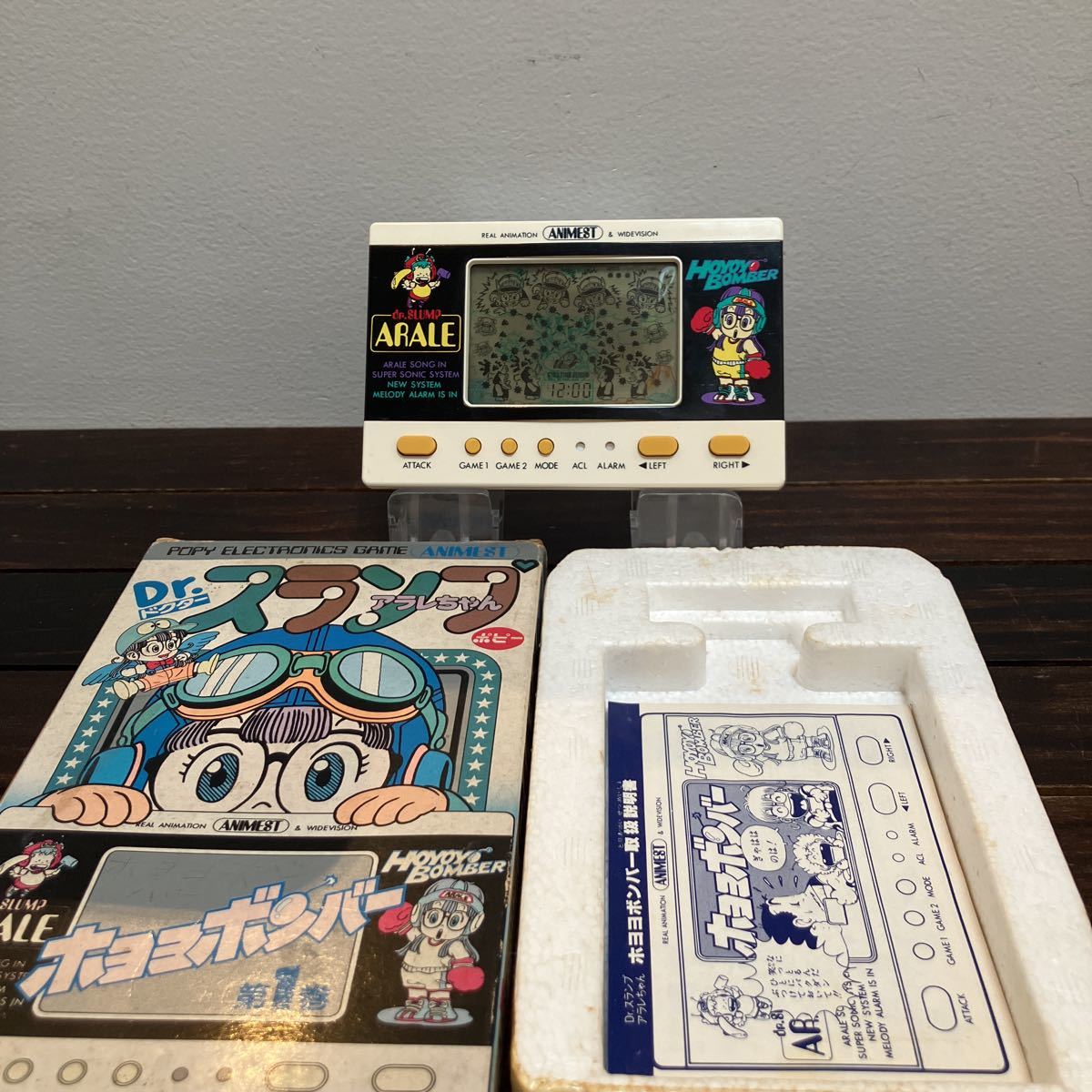 任天堂 ゲームウォッチ PINBALL ピンボール マルチスクリーン 1983年