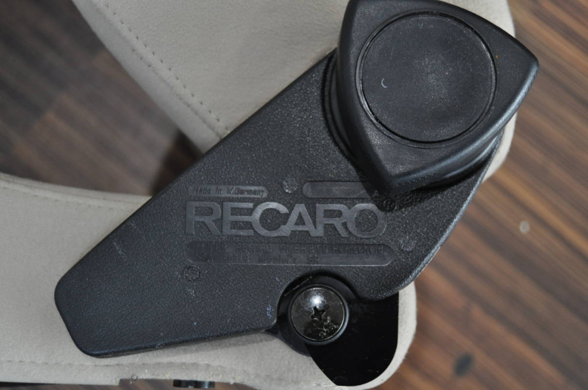 専用出品❺ RECARO レカロ SR セミバケ セミバケット シート RECARO SR KBA 90349