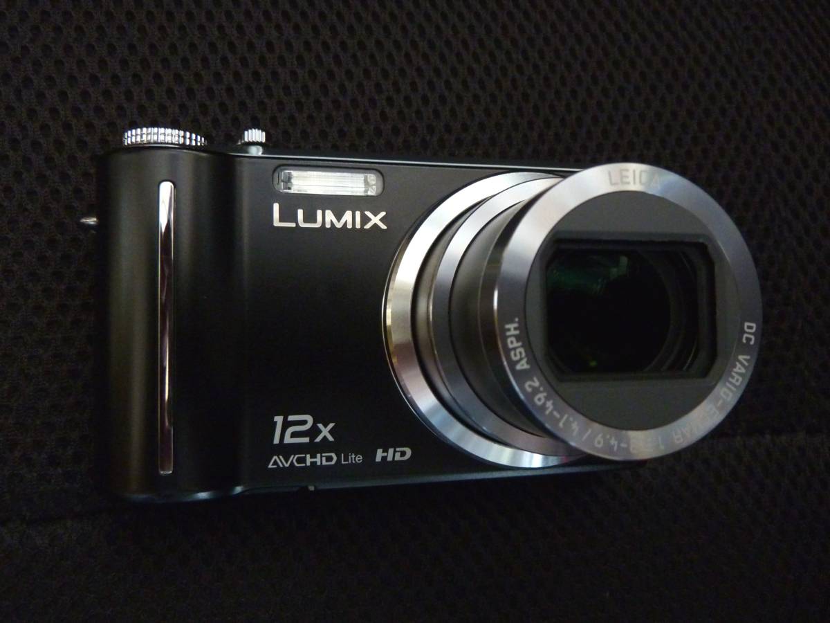 【美品 赤外線改造カメラ/動画カメラ】赤外線動画に特化 ハイビジョンで録画/LUMIX DMC-TZ7/1010万画素 光学12倍ズーム..