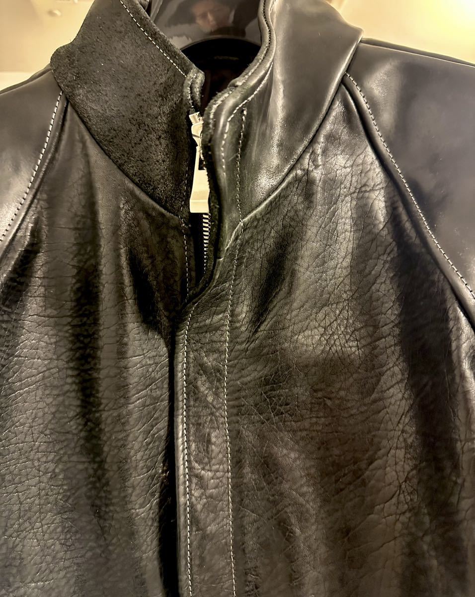 ○新品○貴重incarnation インカネーション シャイニーホースレザー 