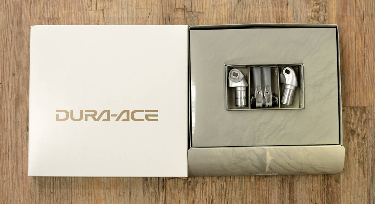 SL-BS77 Bar End Shimano Dura Ace Speed 0 Set Shifters SHIMANO 