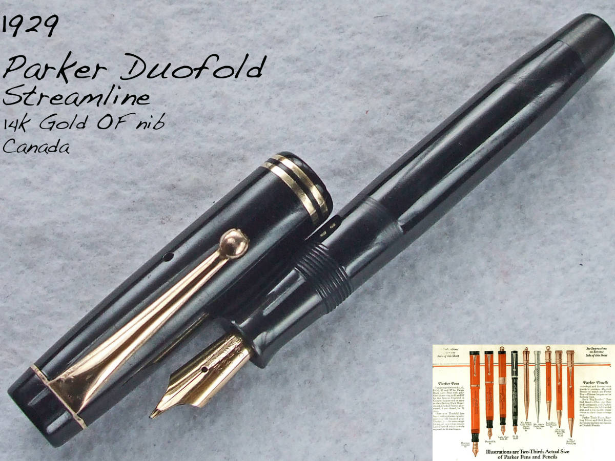 1円 PARKER パーカー ペン先14K 14金 万年筆 筆記用具 文房具
