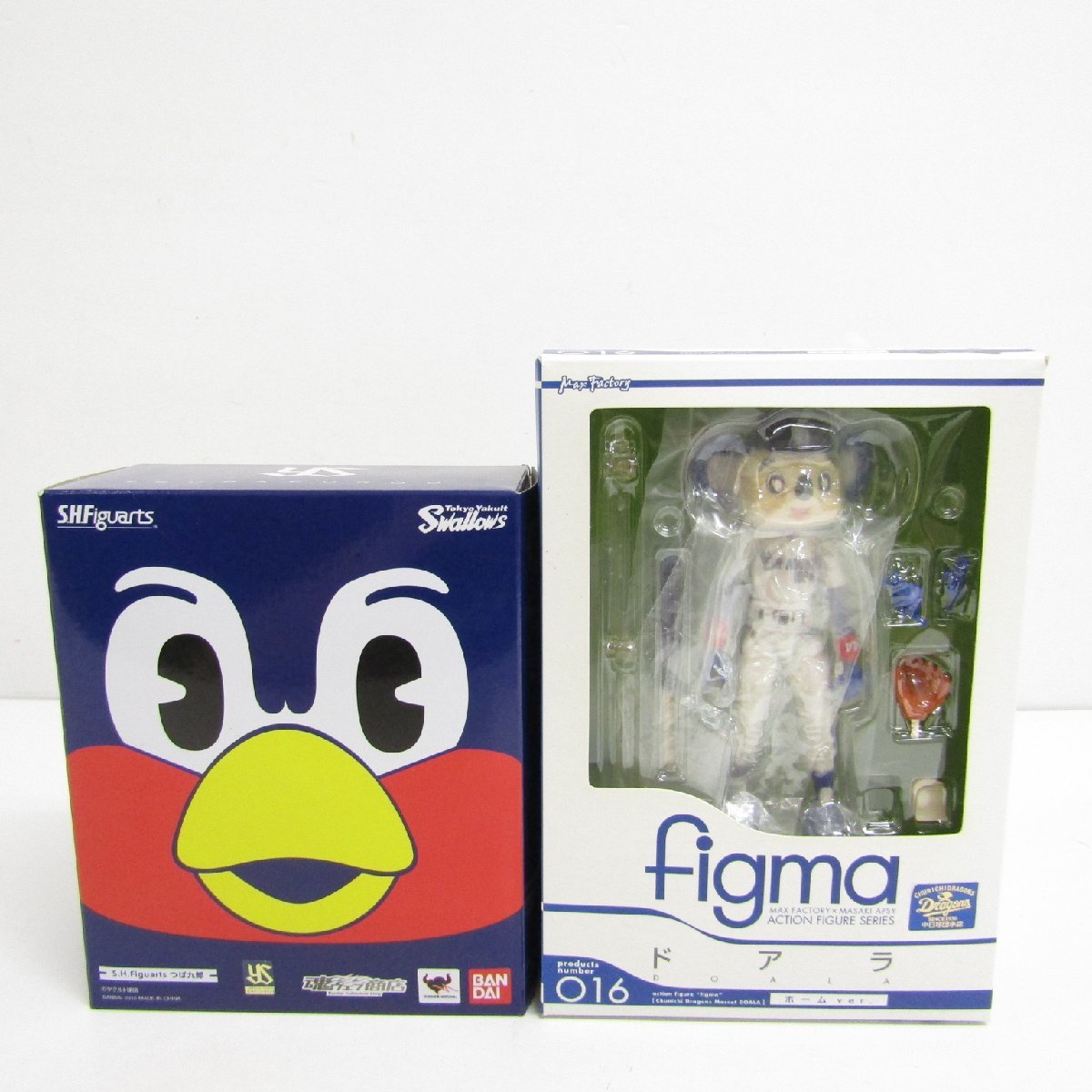 つば九郎 Figuarts 「東京ヤクルトスワローズ」 FIG]魂ウェブ商店限定 