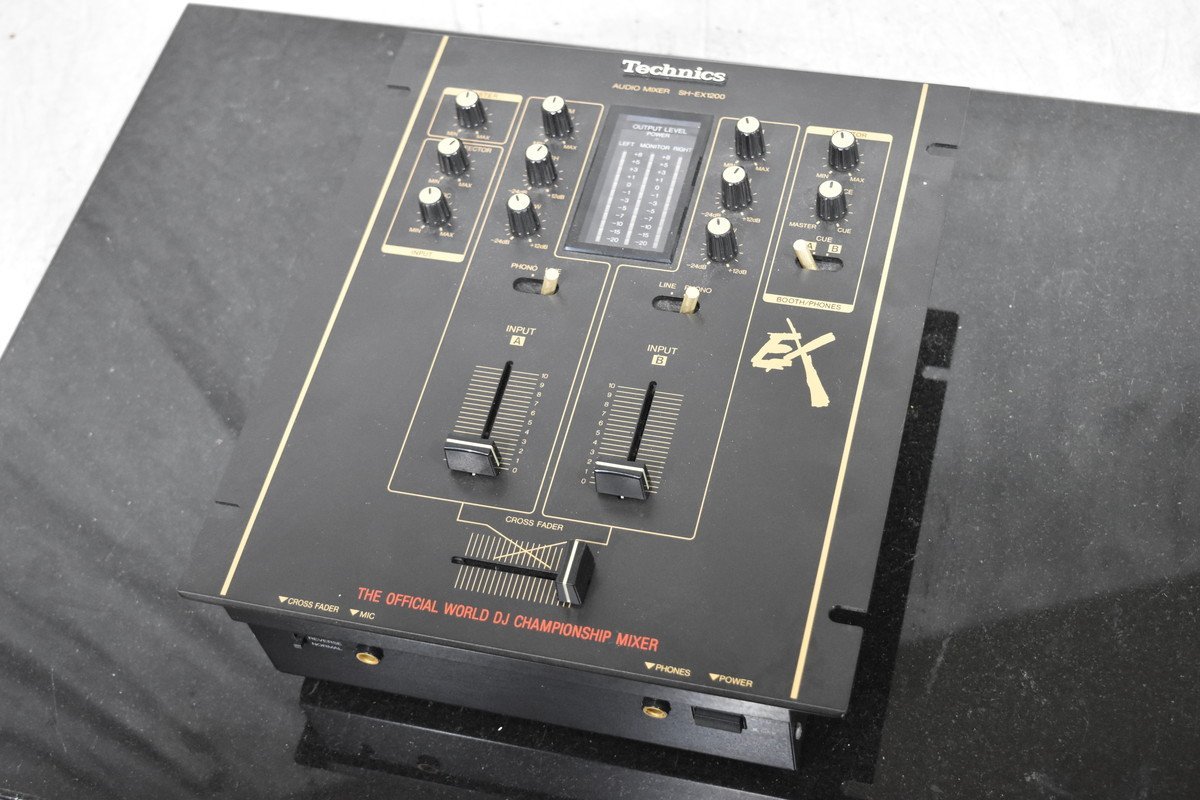 Technics テクニクス DJミキサー SH-EX1200 Technics テクニクス DJ