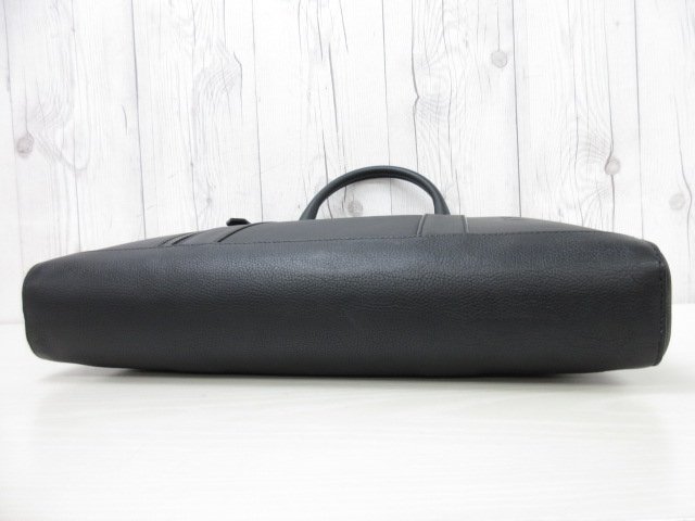 極美品 新品同様 BVLGARI ブルガリ ビジネスバッグ ハンドバッグ