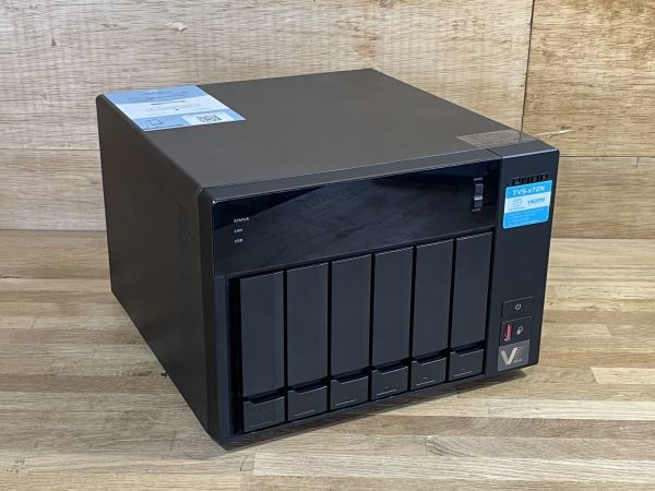 TVS-672N NAS QNAP | Cost-effective 5GbE⁄2.5GbE with Intel® Core i3
