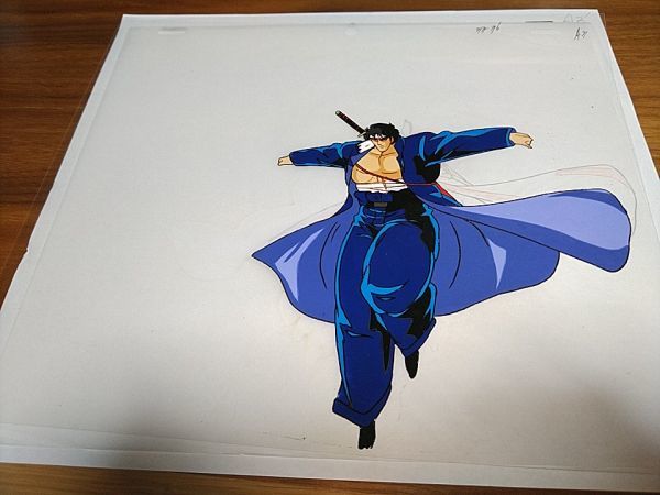 処分 セル画 AB-02 魁 男塾 東映 アニメ まんがまつりセル画(か行
