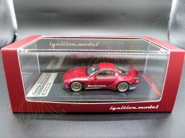 即決◆未展示◆ 1/64 イグニッションignitionモデルmodel ロケットRocketバニーBunny マツダMazda RX-7 FD3S IG1407 TRA京都パンデムPANDEM
