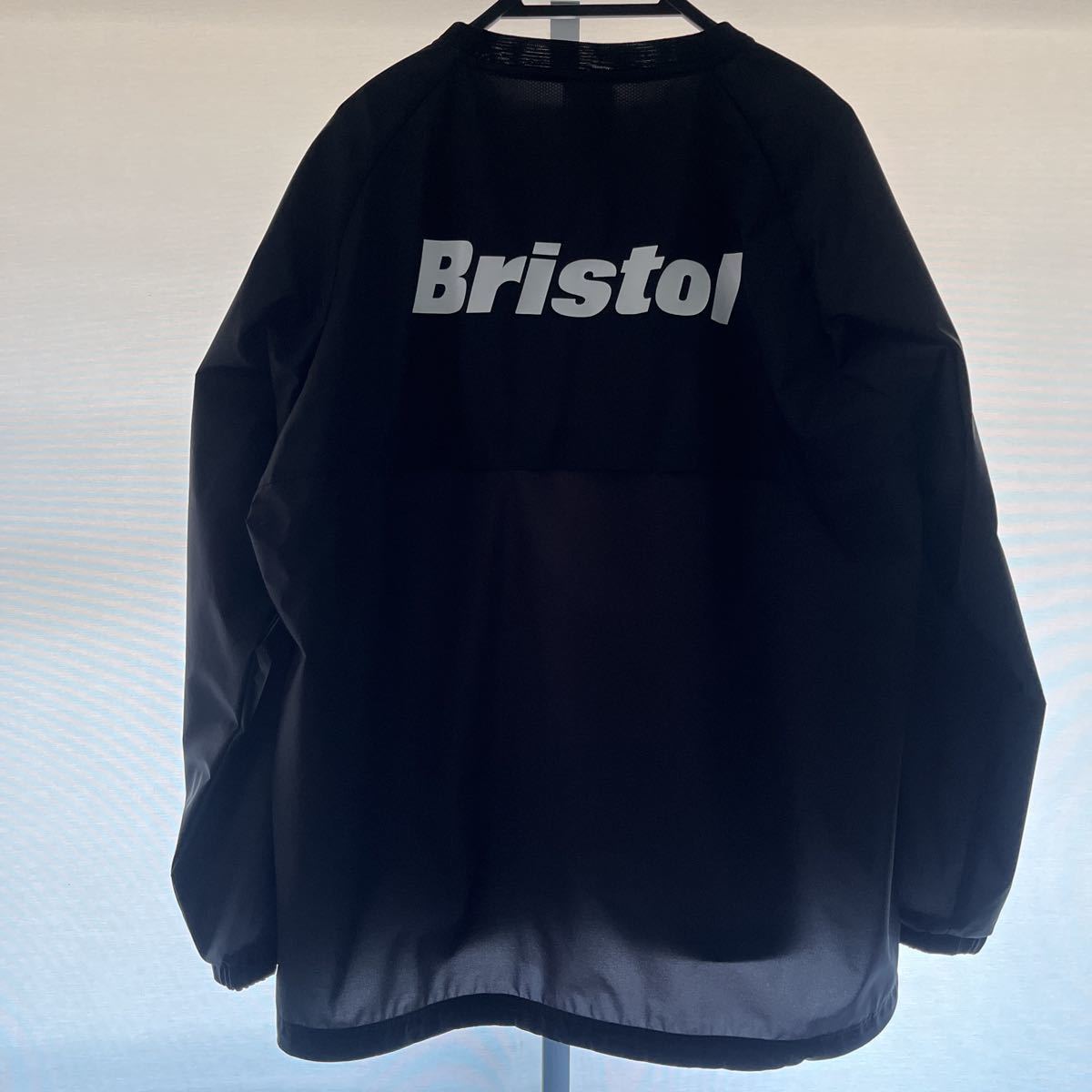 23SS XL FCRB 3LAYER PISTE 黒 ブラック f.c real bristol ブリストル 