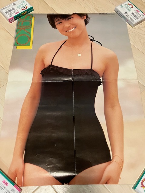 松田聖子 ピンナップポスター ☆松田聖子 水着 ピンナップ ポスター☆(松田聖子)｜売買された
