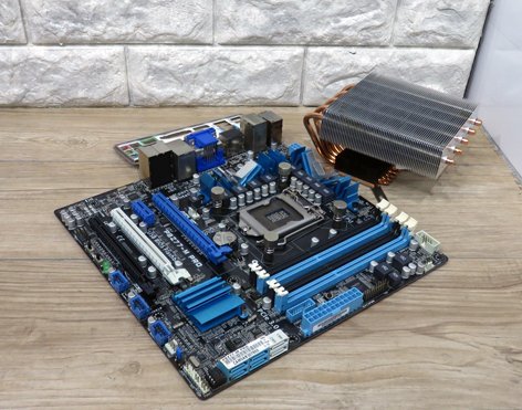 ★≪中古品≫ATXマザーボード ASUS P8Z77-M Pro[t23050805]