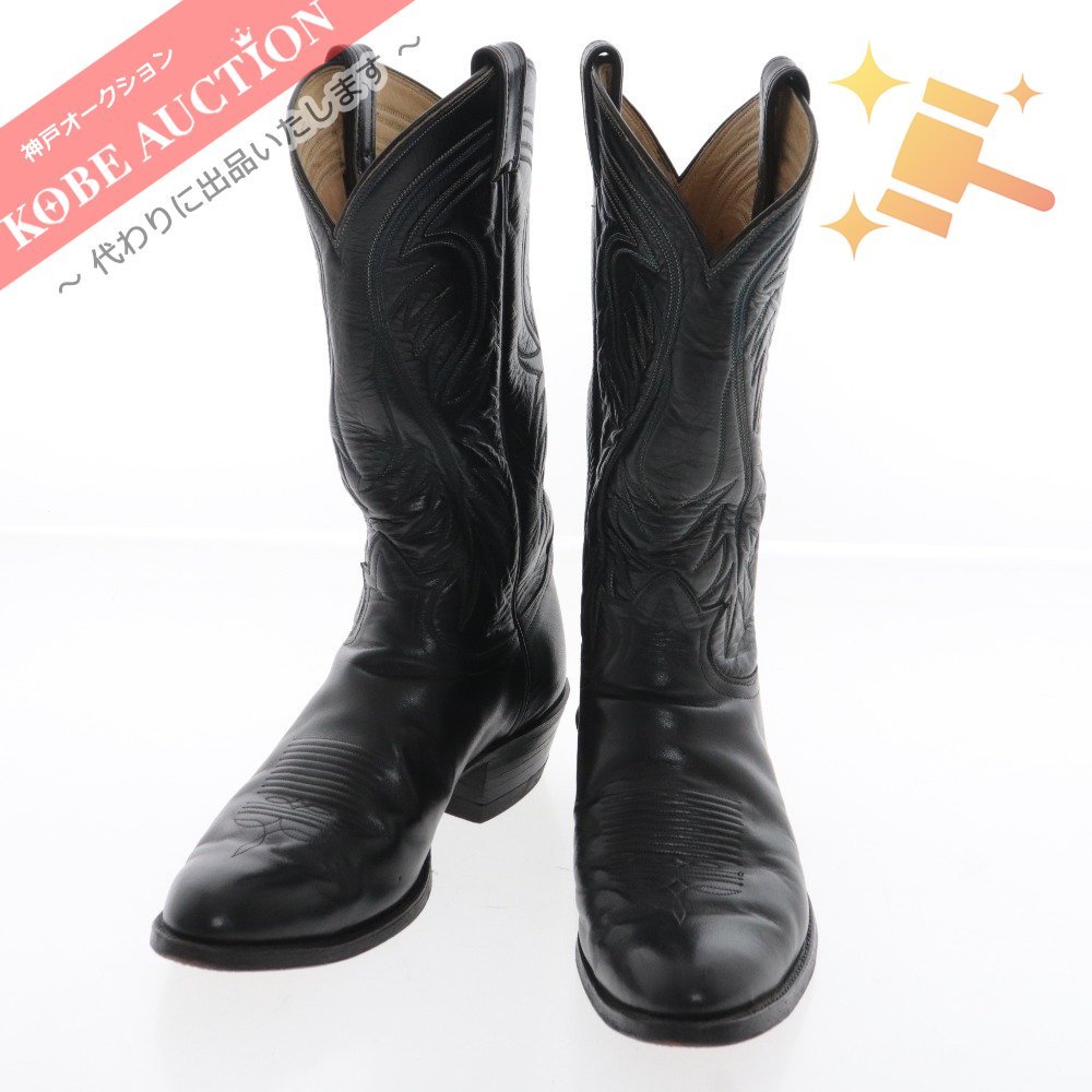 ○デッドストック Tony Lama 8 1/2 D 26.5 トニーラマ ウエスタン
