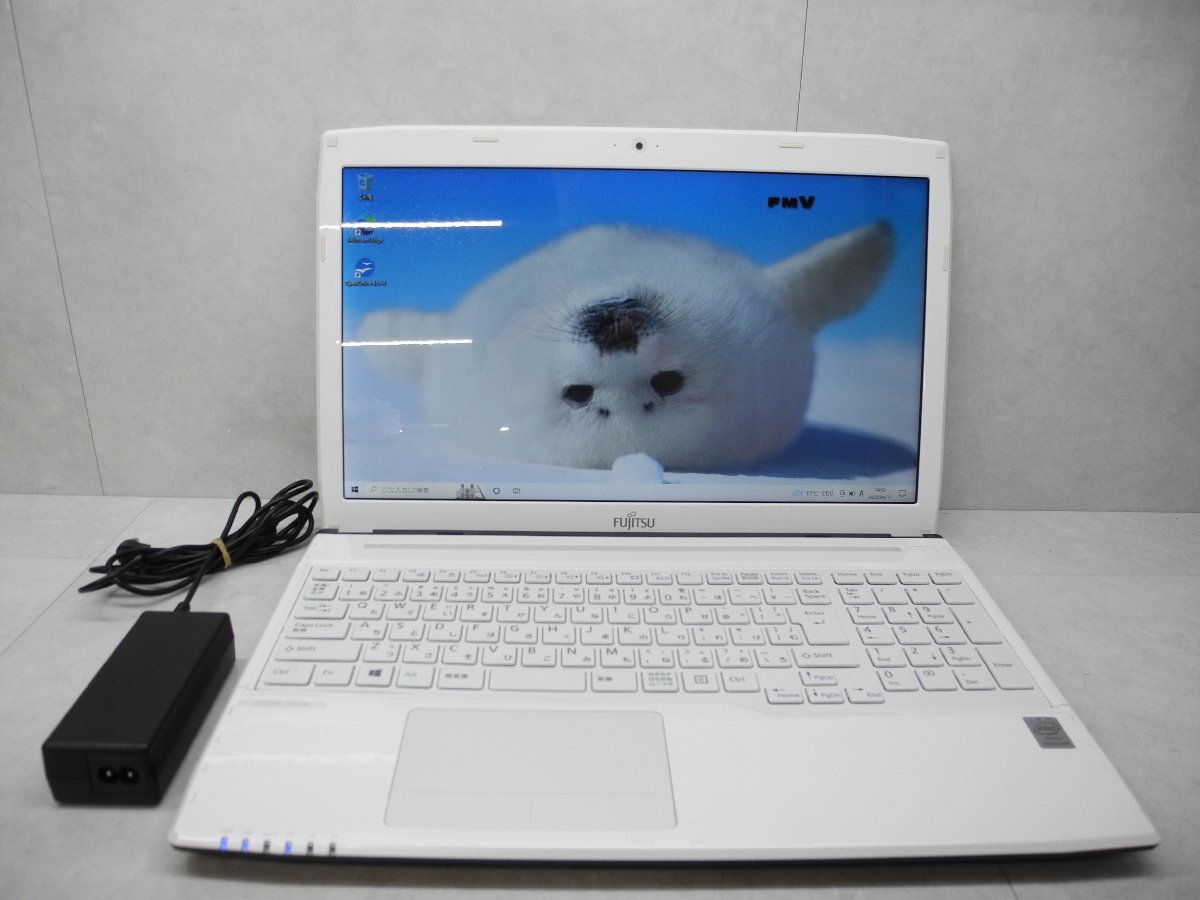 ☆富士通☆LIFEBOOK☆AH42/M☆Pentium 3558U 1.70GHz/4GB/750GB/Sマルチ/
