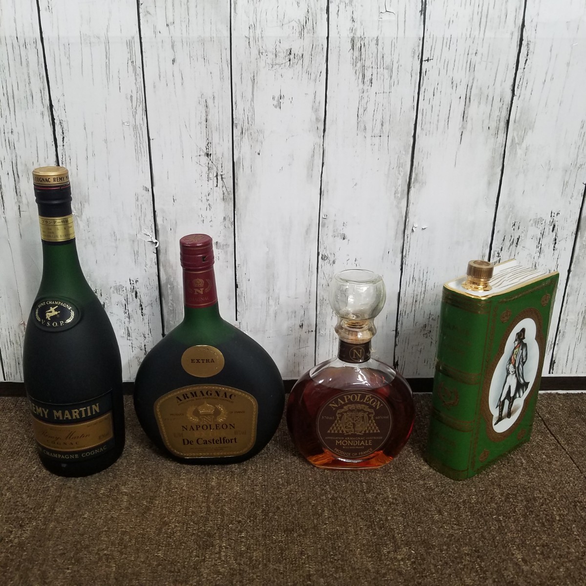 未開栓 VSOP NAPOLEON COGNAC ブランデー 6本 3 箱入 ナポレオン 未開