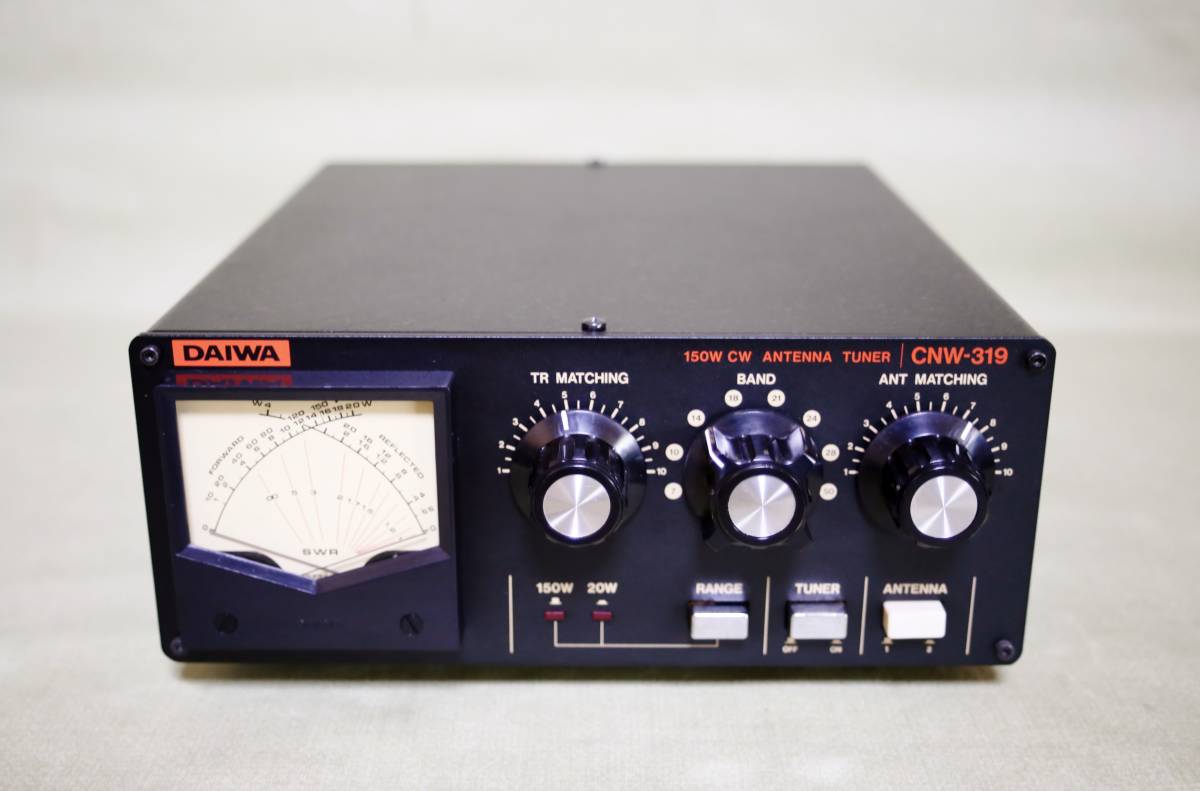 DAIWA CNW-319 アンテナチューナー 7～50MHz 動作未確認 DAIWA CNW-319 アンテナチューナー アンテナチューナー DAIWA CNW-319