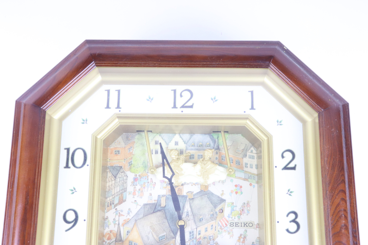 SEIKO DREAMLAND RE511B セイコー ドリームランド からくり時計 柱時計