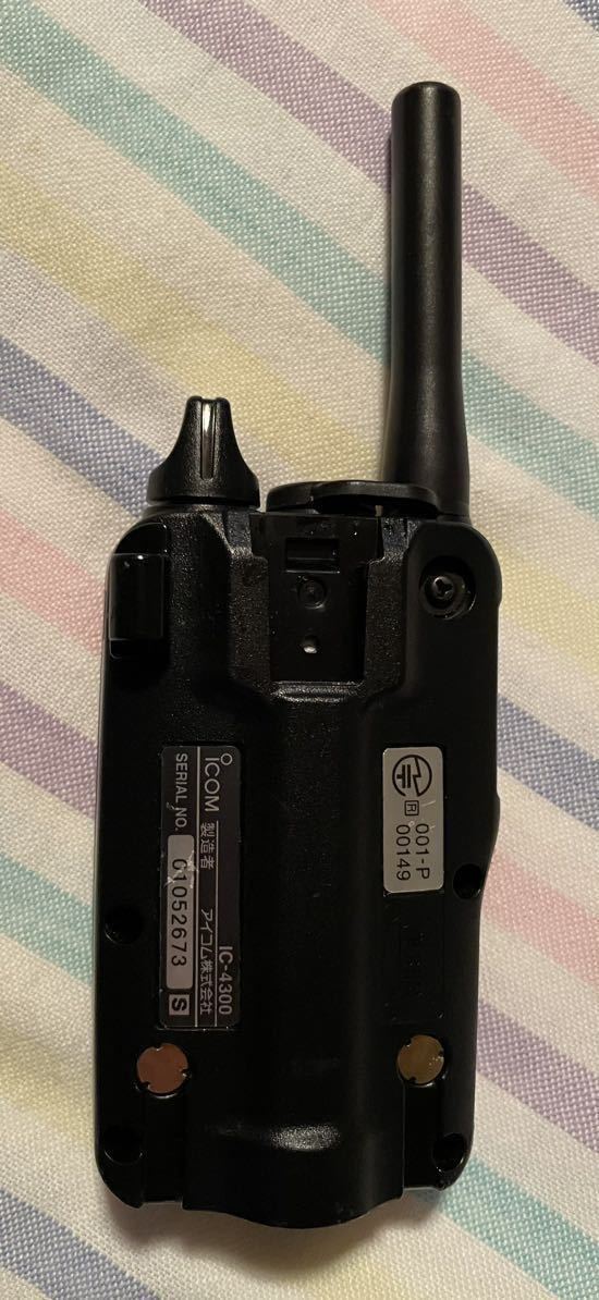 ICOM IC4300 特定小電力トランシーバー b 3台セット 【公式通販】