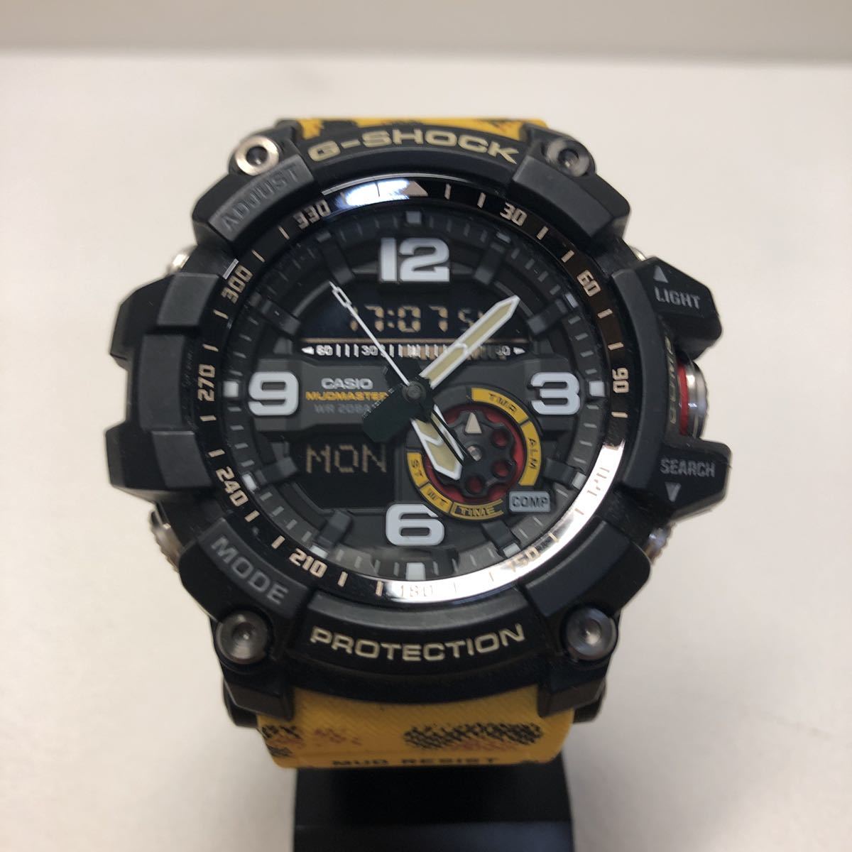 CASIO の電池交換 G-SHOCK BROOCHブローチ G-SHOCK（ジーショック）GG 