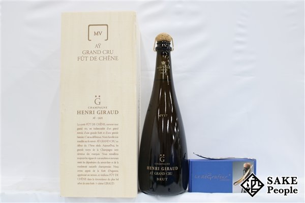 □1円～ アンリ・ジロー フュ・ド・シェーヌ MV17 750ml 12% 木箱