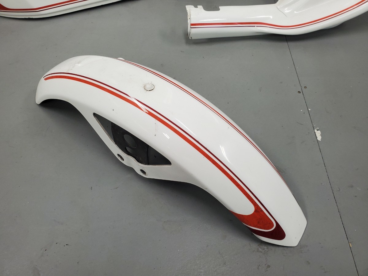 ☆カスタムペイント外装☆ CBX400F CBX550F キャンディ ラップ セット 