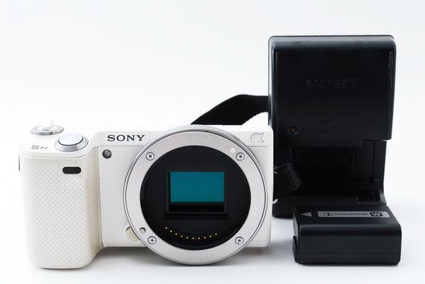 NEX-5N Sony : com 16.1 MP Compact Interchangeable Lens - | α SONY