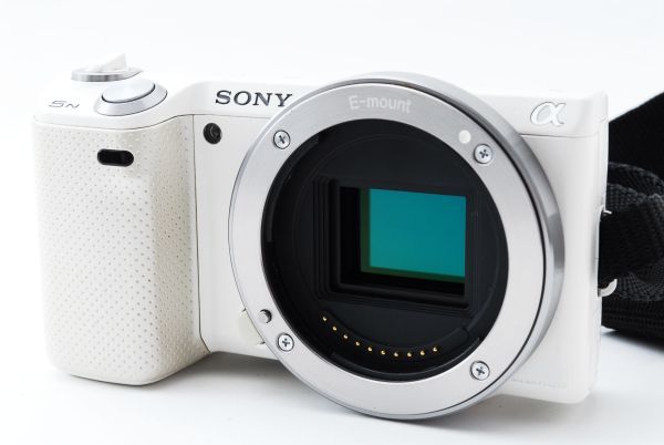 NEX-5N Sony : com 16.1 MP Compact Interchangeable Lens - | α SONY