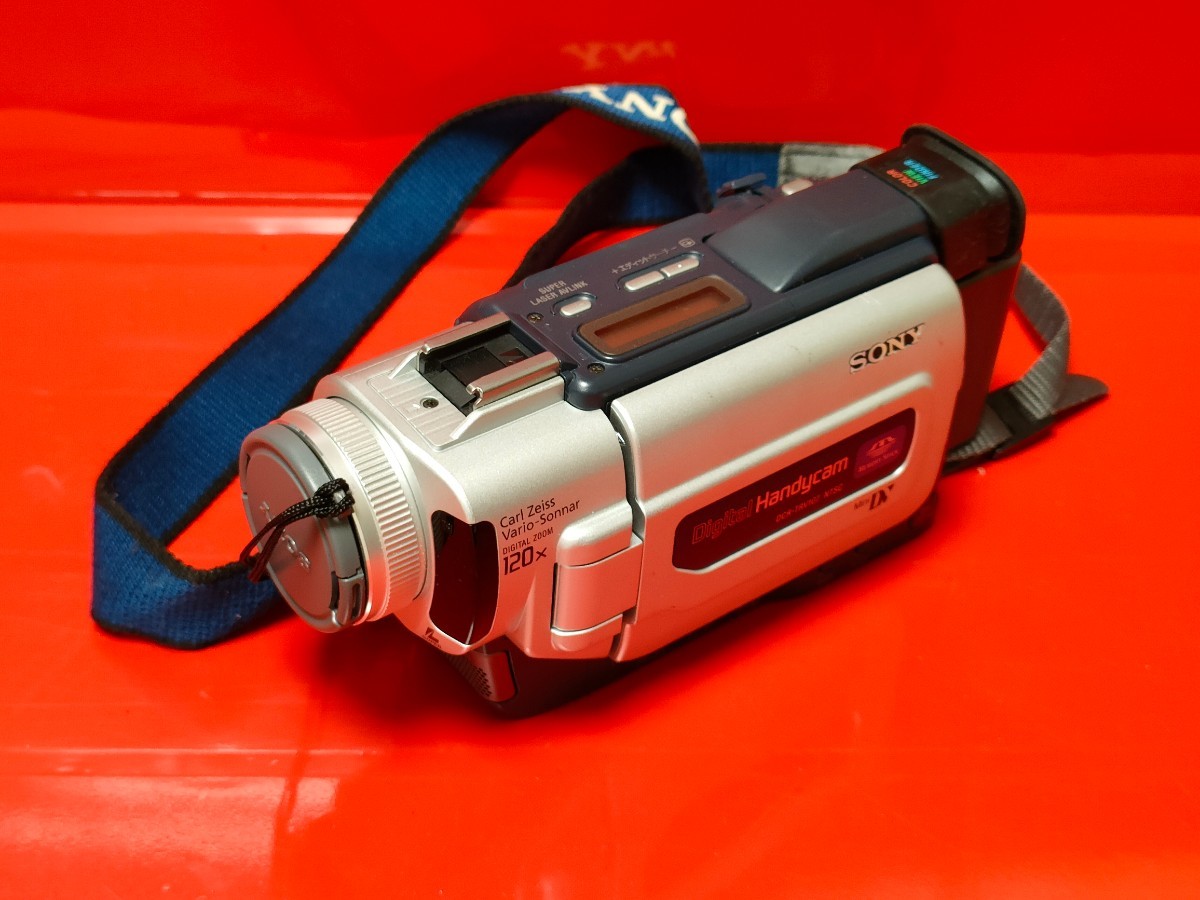 SONY Handycam miniDV DCR-TRV107 ダビング・再生 ミニDVテープ ビデオ