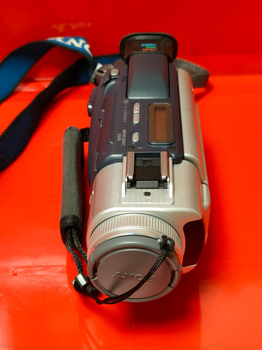 SONY Handycam miniDV DCR-TRV107 ダビング・再生 ミニDVテープ ビデオ