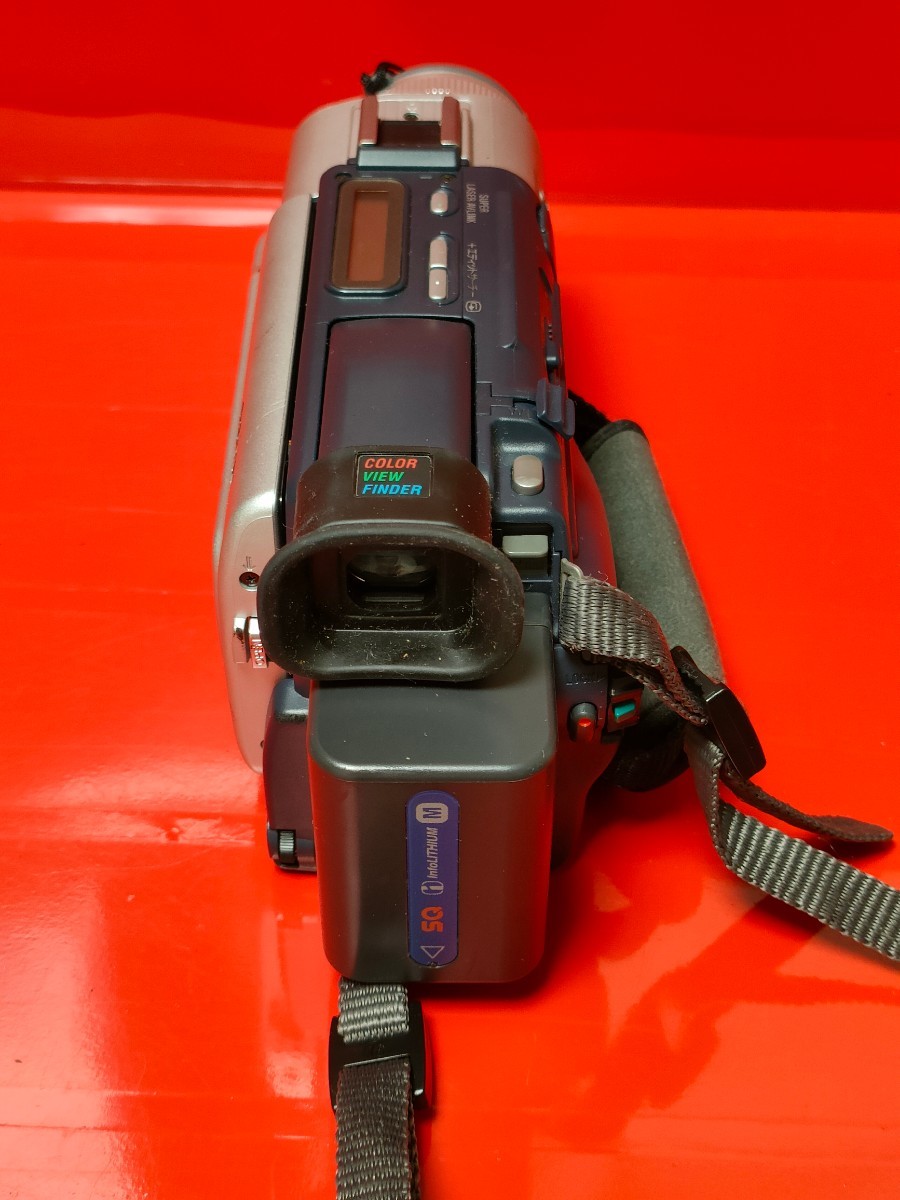 SONY Handycam miniDV DCR-TRV107 ダビング・再生 ミニDVテープ ビデオ