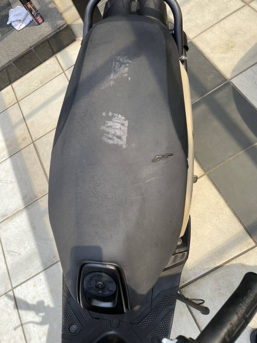 ヤマハ　YAMAHA　ビーウィズ125　BW's125　バッテリーあがり　売り切り　未整備現状車　引渡し条件あり