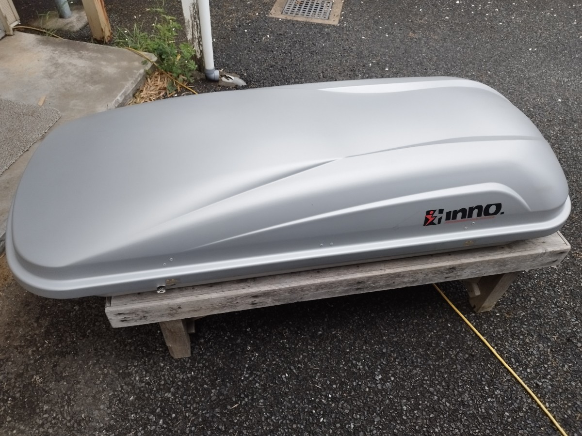 即決】イノー☆ルーフボックス☆ストリームボックス764☆中古☆引取