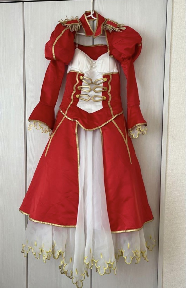 FGO ネロ クラウディウス 第一再臨 コスプレ衣装 Sサイズ uwowo製の 
