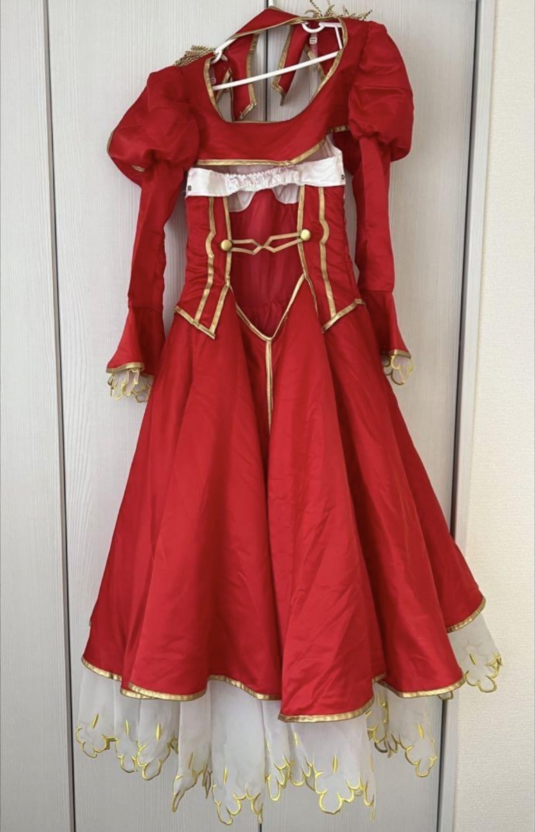 FGO ネロ クラウディウス 第一再臨 コスプレ衣装 Sサイズ uwowo製の 