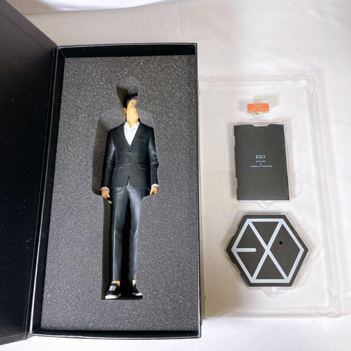 EXO エクソ　3D リアル　フィギュア　レイ　カイ　スホ　まとめ売り
