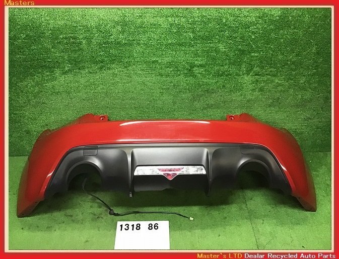 ZN6 86 ライトニングレッド リアバンパー 前期 C7P 【公式通販】