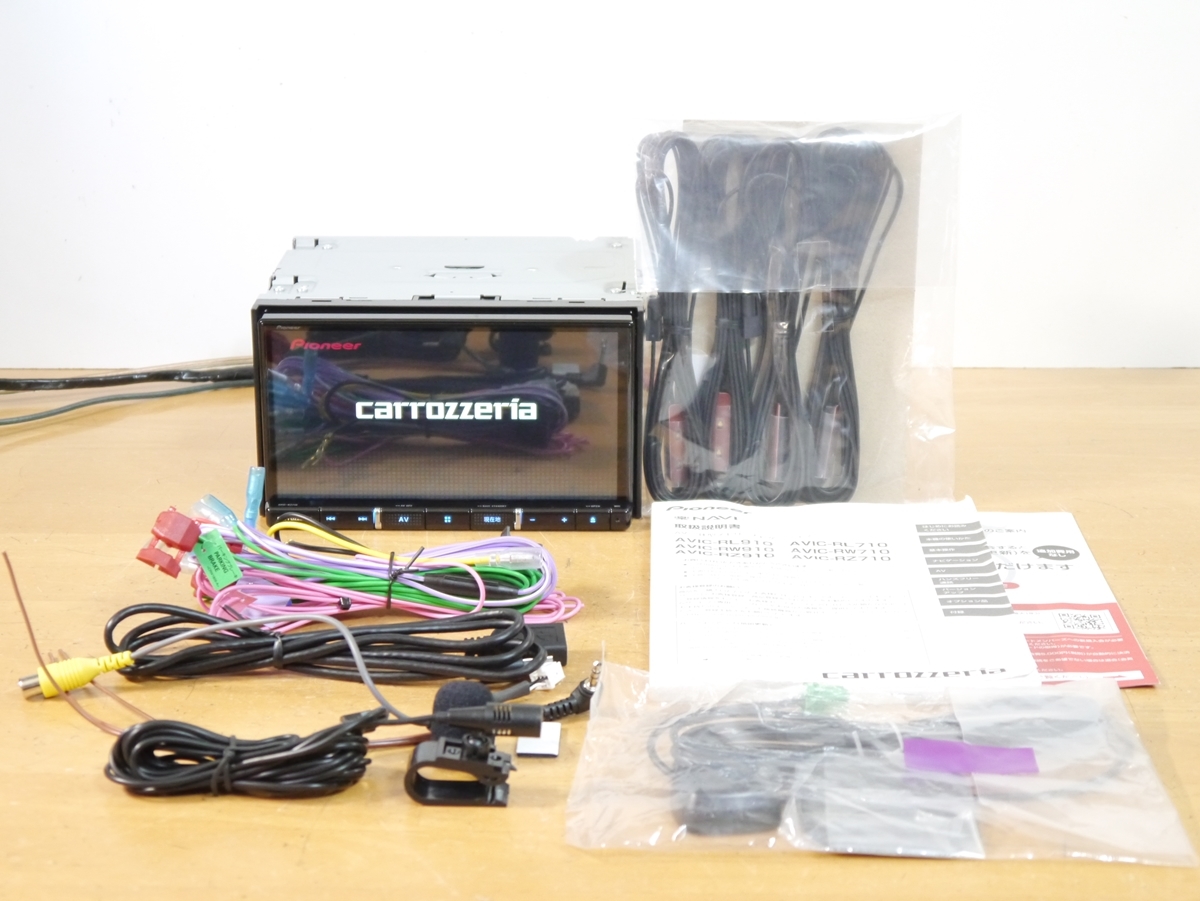 AVIC-RZ710 カロッツェリア 運ぶ DVD フルセグSD Bluetooth◇