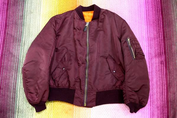 アルファ Ma 1 フライトjkt ワインレッド L L 2b B 15 N 3b Lサイズ 売買されたオークション情報 Yahooの商品情報をアーカイブ公開 オークファン Aucfan Com