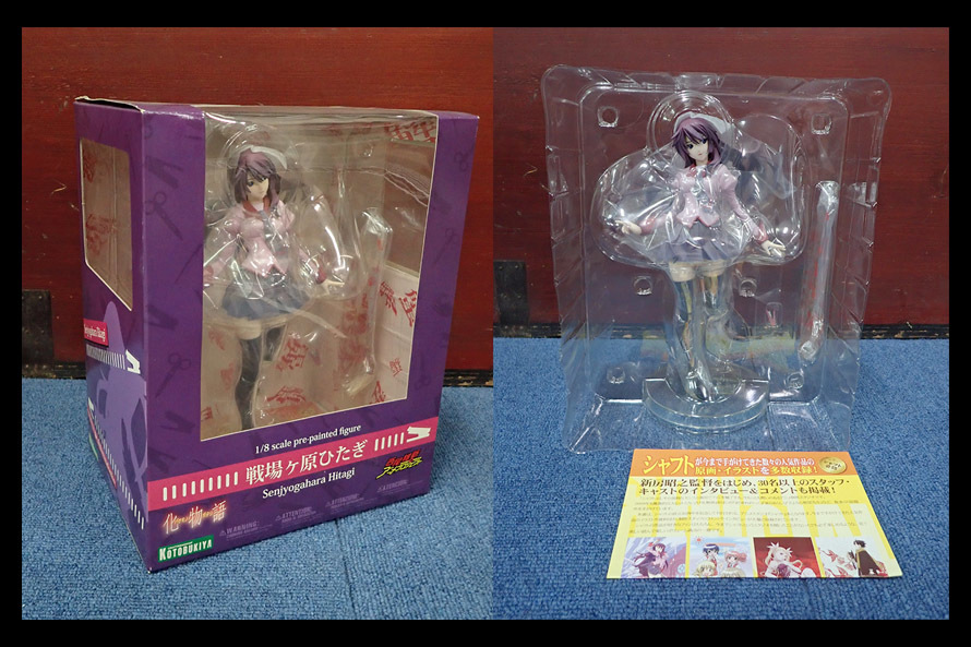 フィギュア コトブキヤ 忍野扇 1/8